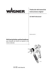 WAGNER AC 4600 Professional Traducción Del Manual De Instrucciones Original