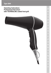 Wahl 4340 Instrucciones De Uso