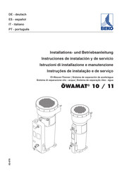 Beko OWAMAT 11 Instruciones De Instalación Y De Servicio