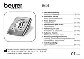 Beurer medical BM 35 Instrucciones Para El Uso