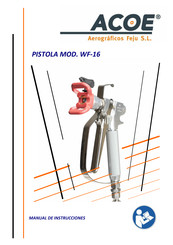 Acoe WF-16 Manual De Instrucciones