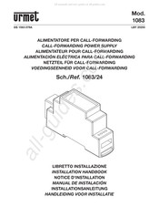 Urmet 1083/24 Manual De Instalación