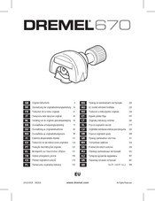 Dremel 670 Traducción De Las Instrucciones Originales