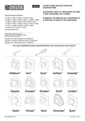 Delta T11855 Manual De Instrucciones