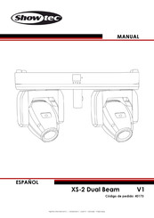 SHOWTEC XS-2 Dual Beam Manual