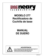 Neary 277 Manual De Dueño