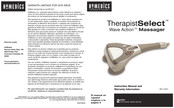 Homedics TherapistSelect WV-100H Manual De Instrucciones E Información De Garantía