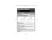 Hamilton Beach 14350 Manual Del Usuario