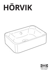 IKEA HÖRVIK Manual De Instrucciones