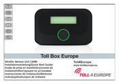 TOLL 4 EUROPE C3080 Instrucciones De Instalación