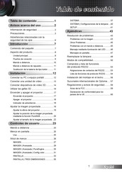 Optoma HD83 Manual Del Usuario