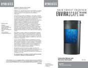 HoMedics EnviraScape Manual De Instrucciones E Información De Garantía