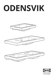 Ikea ODENSVIK Serie Manual De Instrucciones