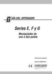 Cascade E Serie Guía Del Operador