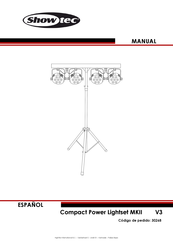 SHOWTEC Compact Power Lighset MKII Manual