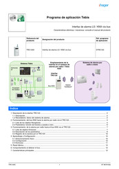 hager TRC120C Instrucciones De Aplicación