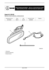 Saab 9-3 3D/5D Guia De Inicio Rapido