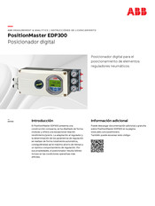 ABB PositionMaster EDP300 Instrucciónes De Licenciamiento