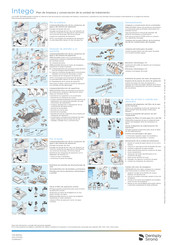 Dentsply Sirona Intego Plan De Limpieza Y Conservación De La Unidad De Tratamiento