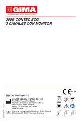 Gima ECG300G Manual Del Usuario