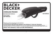 Black and Decker BD1168PDQ Manual De Instrucciones