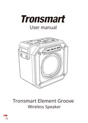 Tronsmart Element Groove Manual Del Usuario