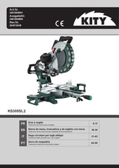 Kity 3401204901 Traducción De Las Instrucciones Originales De Funcionamiento