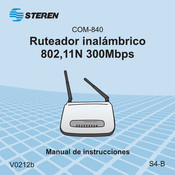 Steren COM-840 Manual De Instrucciones