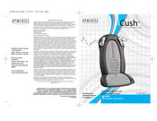 Homedics ICUSH-100 Manual De Instrucciones E Información De Garantía