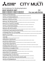 Mitsubishi Electric PQHY-P-YLM-A2 Manual De Instalación