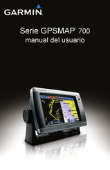 Garmin GPSMAP 700 Serie Manual De Usario