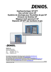 Denios 148385 Instrucciones De Uso