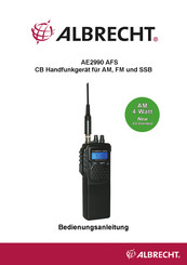 Albrecht AE2990 AFS Manual De Instrucciones