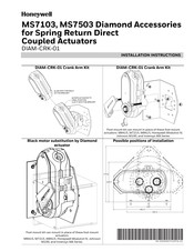 Honeywell DIAM-CRK-01 Instrucciones De Instalación