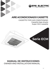 EAS ELECTRIC ECM Serie Manual De Instrucciones