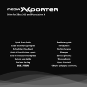 Iomega MEDIA XPORTER Guía De Inicio