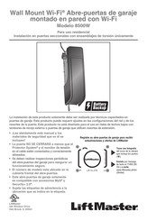 LiftMaster 8500W Manual Del Usuario