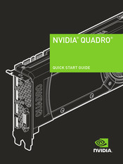 Nvidia QUADRO P6000 Guia De Inicio Rapido