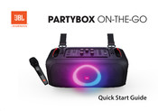 Harman JBL PARTYBOX ON-THE-GO Guia De Inicio Rapido