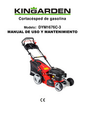 Kingarden DYM1676C-3 Manual De Uso Y Mantenimiento