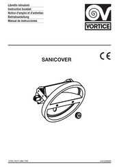 Vortice SANICOVER Manual De Instrucciones