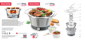 Tescoma partytime PowerGrill Instrucciones De Uso