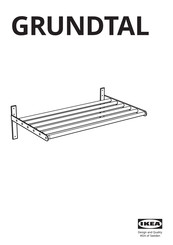 Ikea GRUNDTAL Manual De Instrucciones