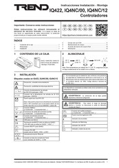 TREND IQ4NC/12 Instrucciones Instalación