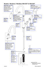 Delta 989-DST Serie Manual De Instrucciones
