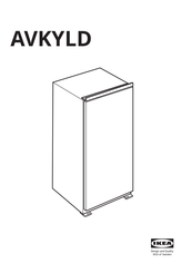 IKEA AVKYLD Manual De Instrucciones