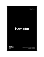 IO Mabe IO6003I0 Instructivo