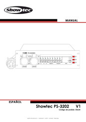 SHOWTEC PS-3202 Manual De Instrucciones