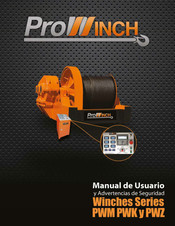 Prowinch Winches PWK Serie Manual Del Usuario