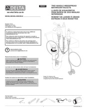 Delta 3555-MPU-DST Manual De Instrucciones